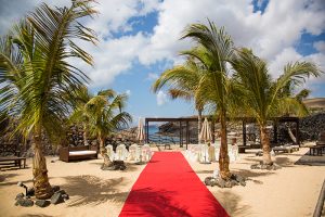 Destination wedding photographer in Lanzarote