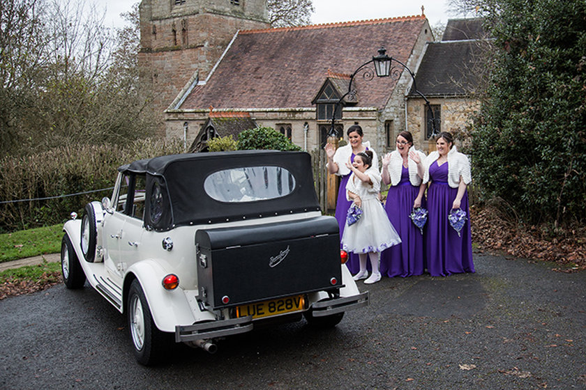 Wedding photography at Ardencote Manor