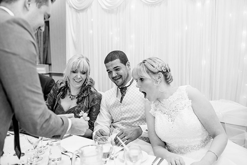 Wedding photography at Ardencote Manor