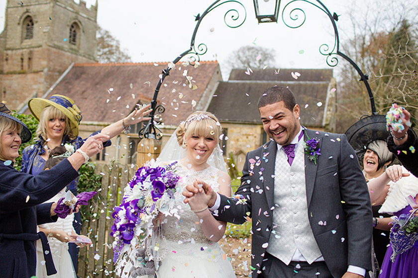 Wedding photography at Ardencote Manor