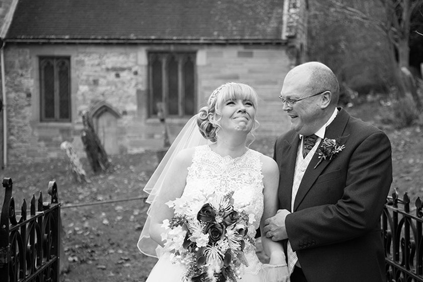 Wedding photography at Ardencote Manor