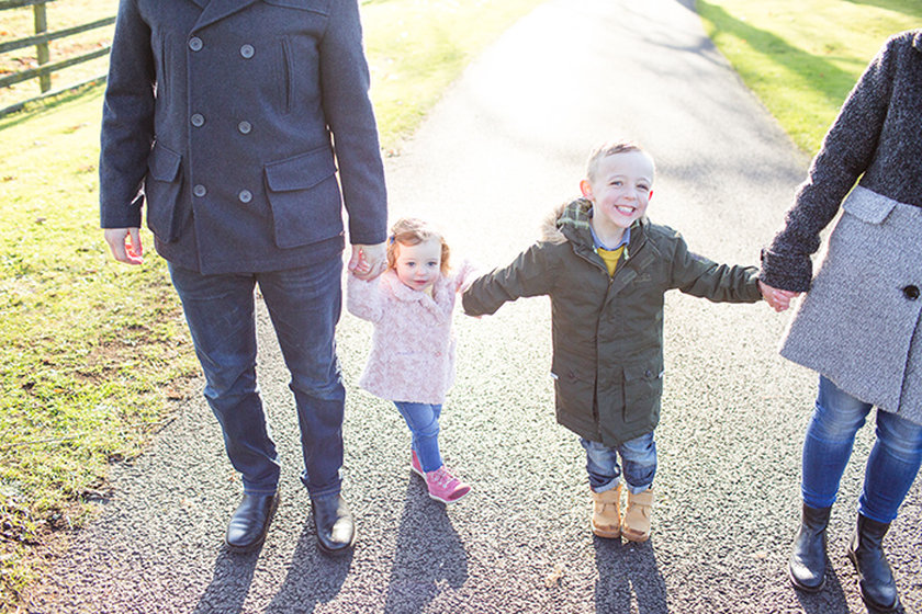 Fun, relaxed and naturel portrait photography in Worcestershire