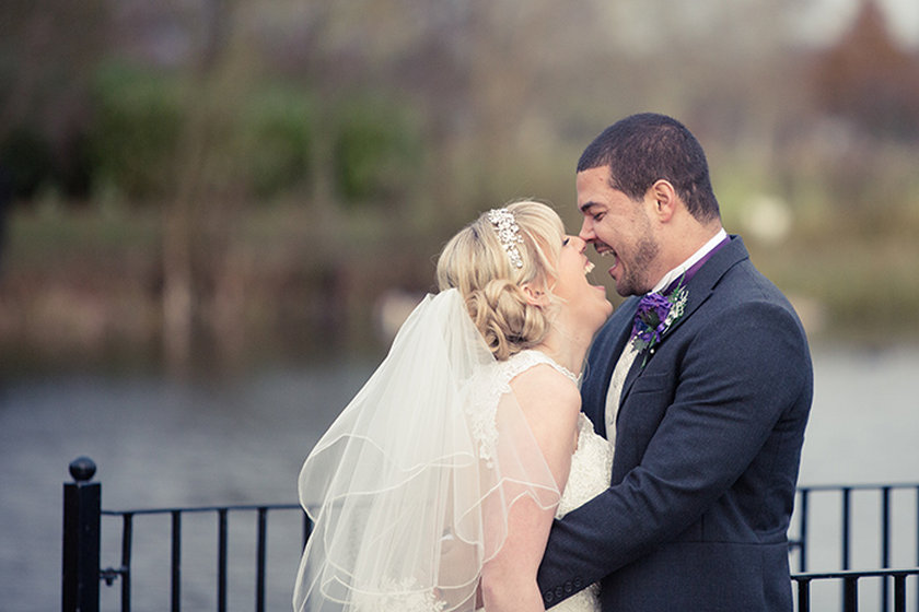 Wedding photography at Ardencote Manor