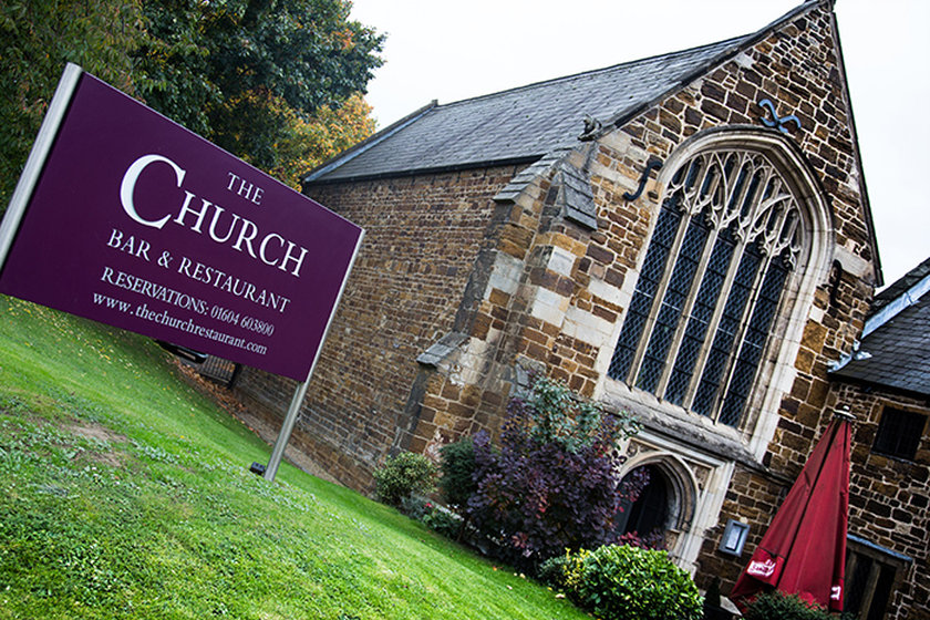 The Church, Northampton, wedding photography