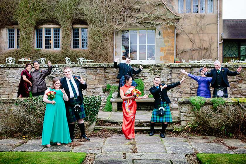 Wedding Photography at Mallory Court