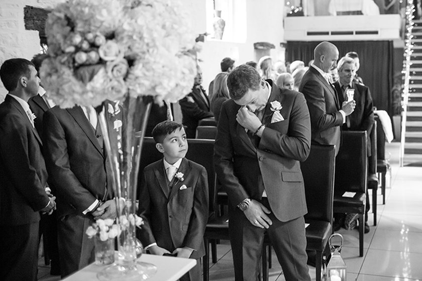 The Church, Northampton, wedding photography