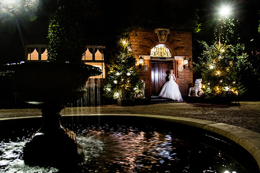 Wedding photography at Ardencote Manor