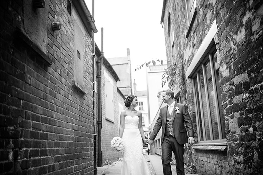 The Church, Northampton, wedding photography