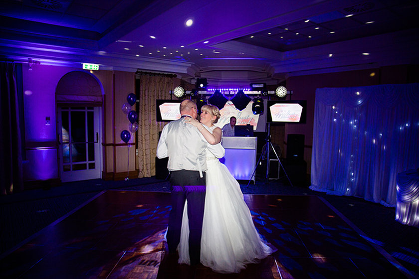 Wedding photography at Ardencote Manor