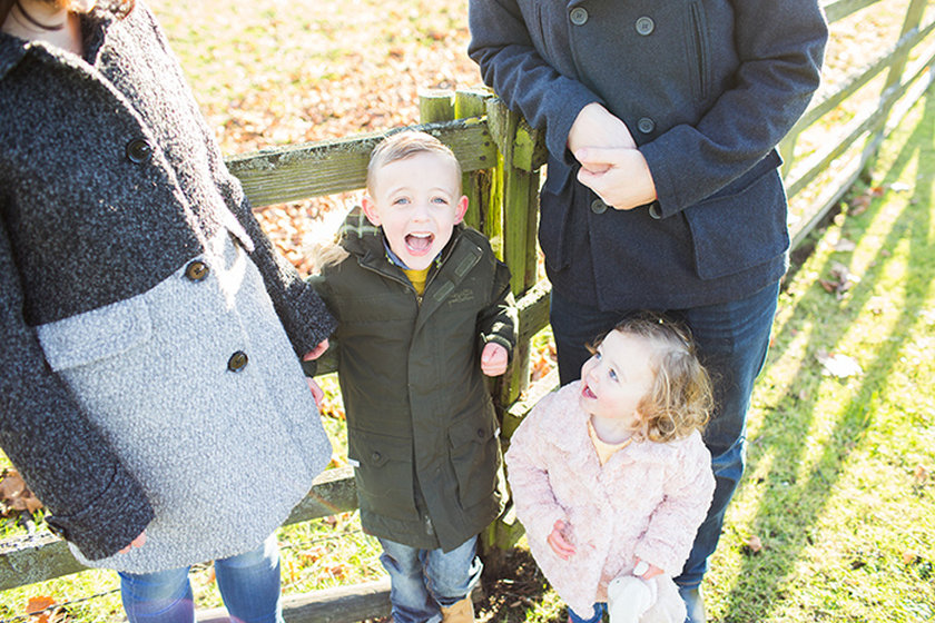 Fun, relaxed and naturel portrait photography in Worcestershire