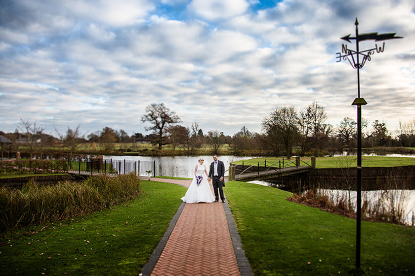 Wedding photography at Ardencote Manor