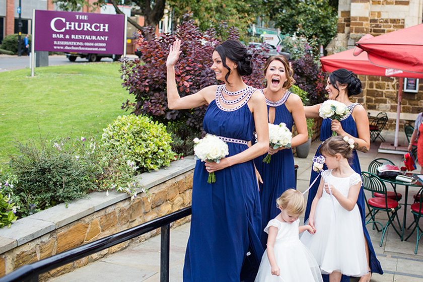 The Church, Northampton, wedding photography