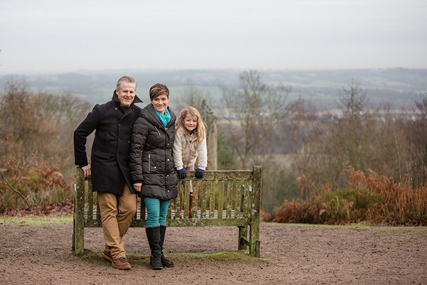 Fun, relaxed and naturel portrait photography in Worcestershire