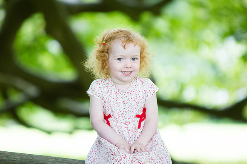 Fun, relaxed and naturel portrait photography in Worcestershire