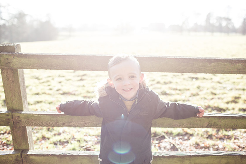 Fun, relaxed and naturel portrait photography in Worcestershire