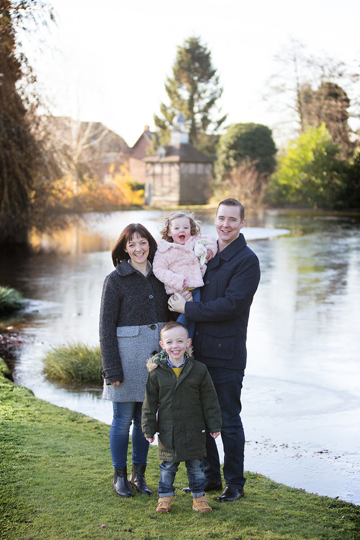 Fun, relaxed and naturel portrait photography in Worcestershire