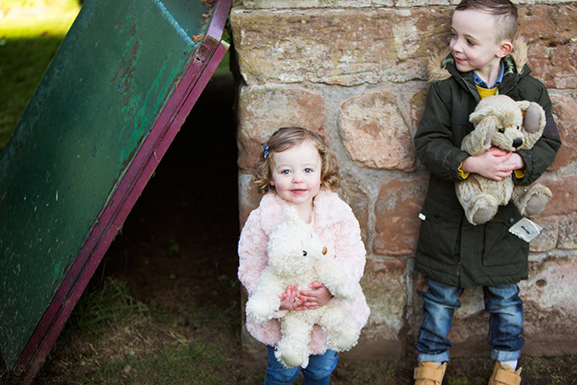 Fun, relaxed and naturel portrait photography in Worcestershire