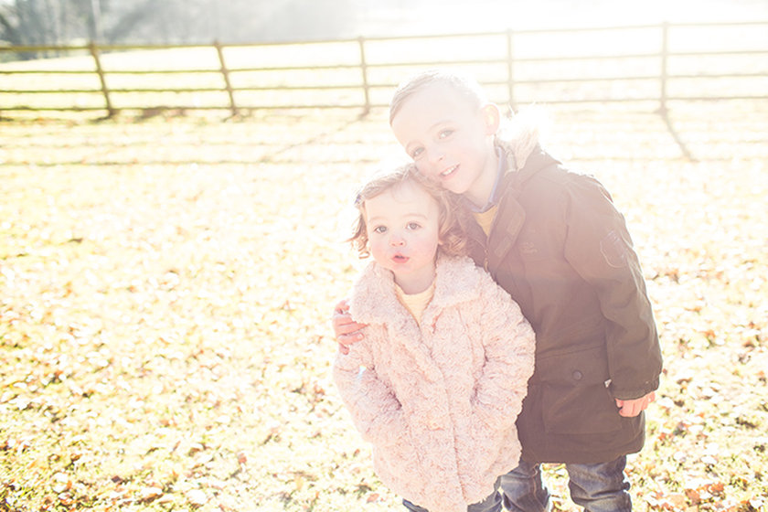 Fun, relaxed and naturel portrait photography in Worcestershire