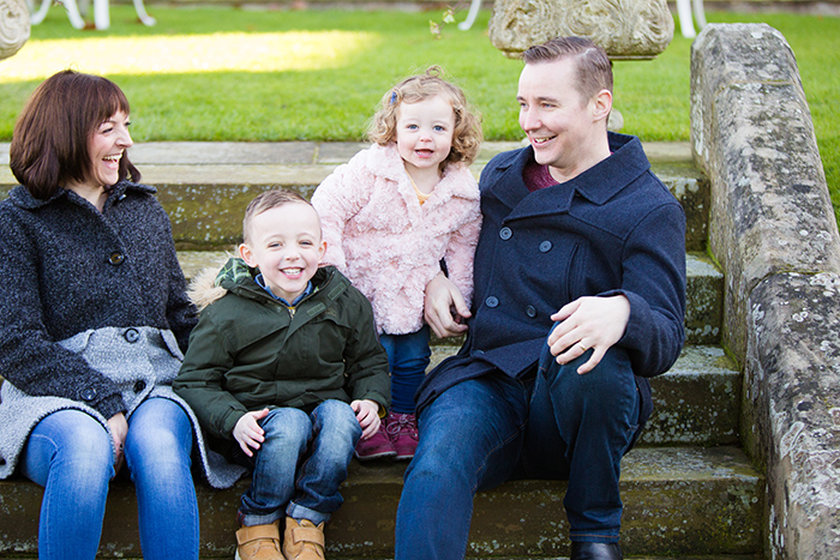 Fun, relaxed and naturel portrait photography in Worcestershire