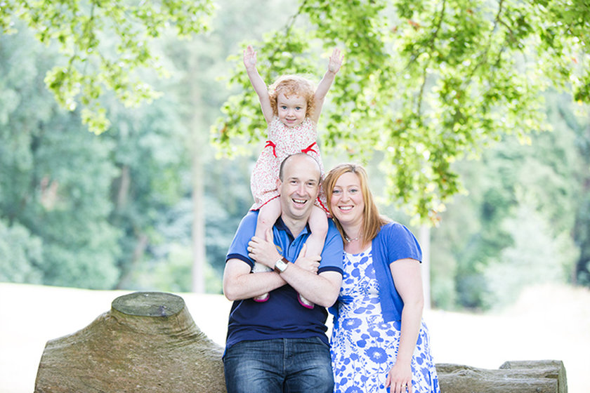 Fun, relaxed and naturel portrait photography in Worcestershire