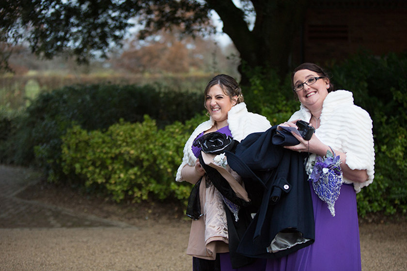 Wedding photography at Ardencote Manor