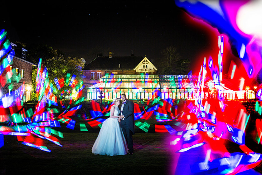 Wedding photography at Ardencote Manor