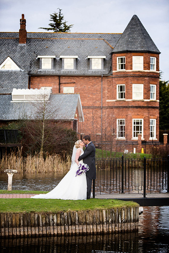 Wedding photography at Ardencote Manor