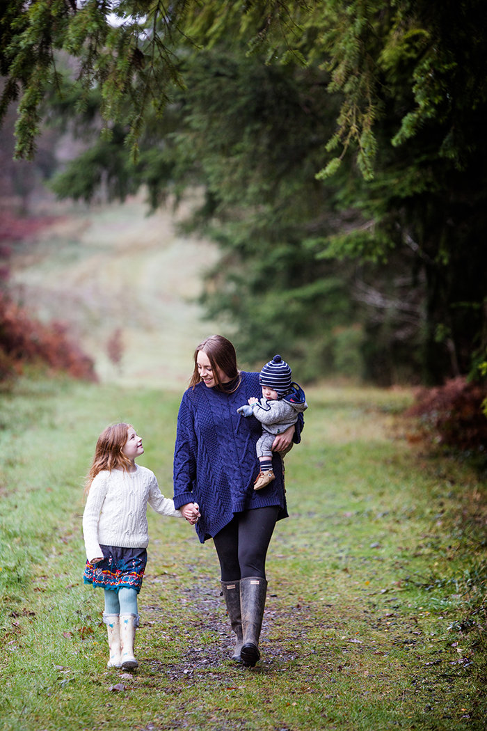 Fun, relaxed and naturel portrait photography in Worcestershire