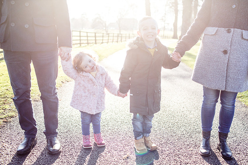 Fun, relaxed and naturel portrait photography in Worcestershire