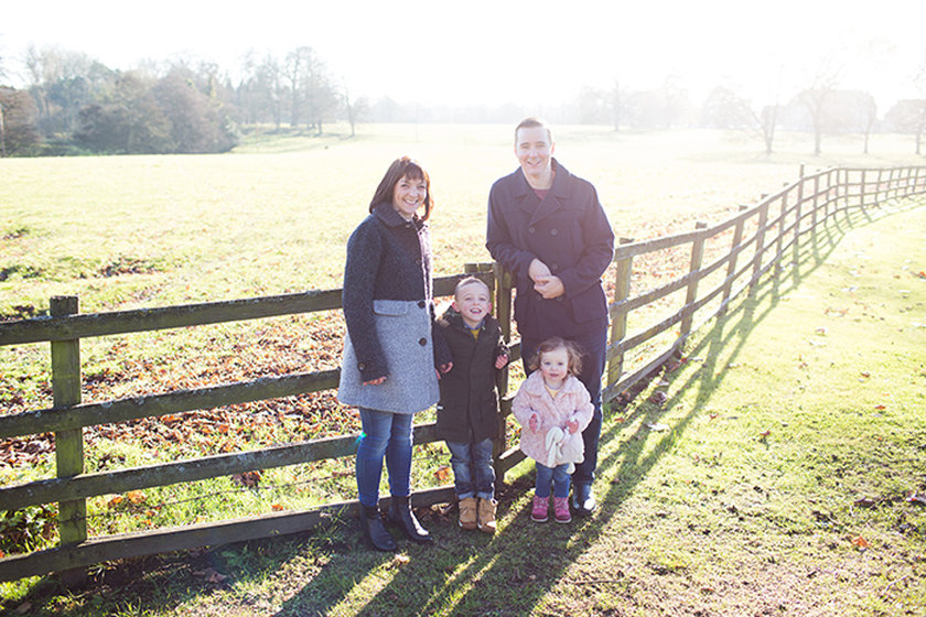 Fun, relaxed and naturel portrait photography in Worcestershire