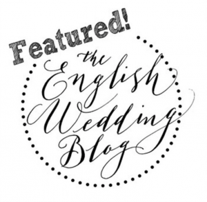 The English Wedding Blog Badge