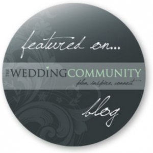Wedding Community Blog Badge