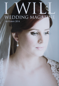 I Will Wedding Magazine Front Cover