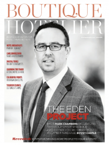 Boutique Hotelier Front Cover