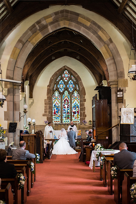 Wedding photography at The Southcrest Manor Hotel, Worcestershire