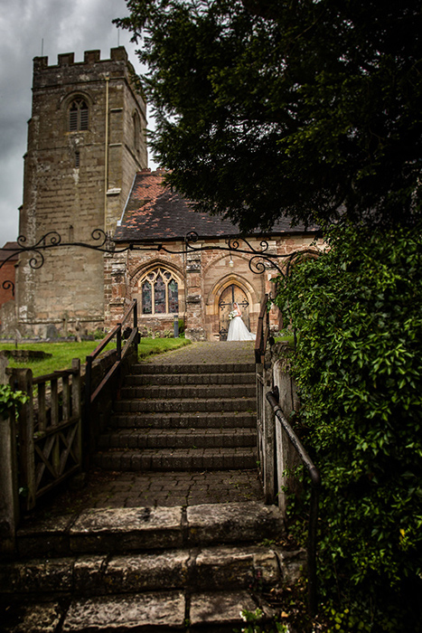 Wedding photography at The Southcrest Manor Hotel, Worcestershire