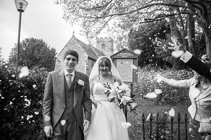 Wedding photography at The Southcrest Manor Hotel, Worcestershire