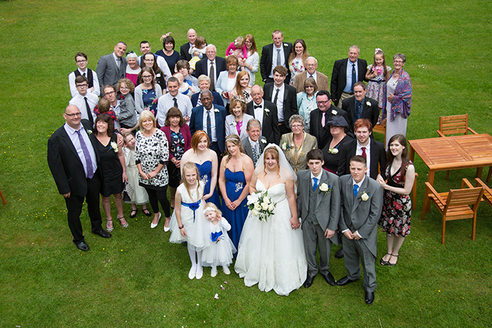 Wedding photography at The Southcrest Manor Hotel, Worcestershire