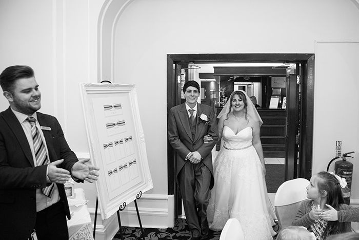 Wedding photography at The Southcrest Manor Hotel, Worcestershire