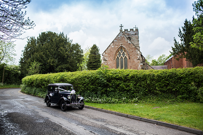 Wedding photography at The Southcrest Manor Hotel, Worcestershire