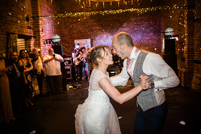 Wedding photography at Curradine Barns