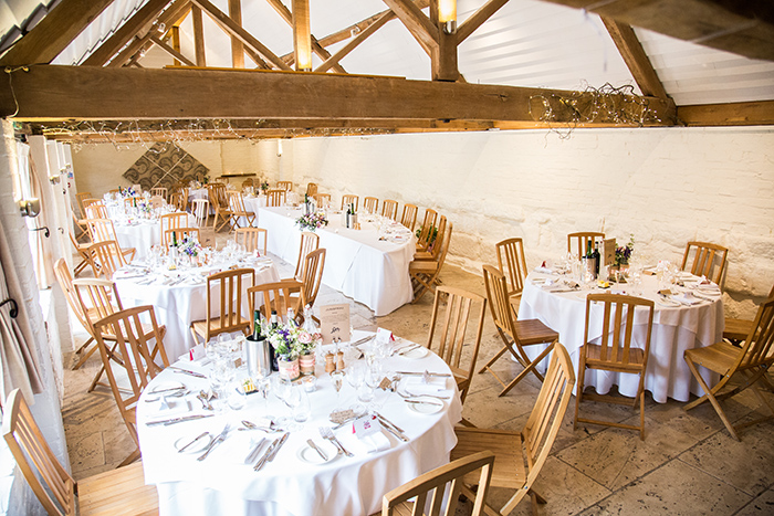 Wedding photography at Curradine Barns