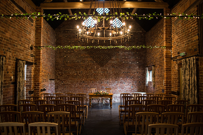 Wedding photography at Curradine Barns