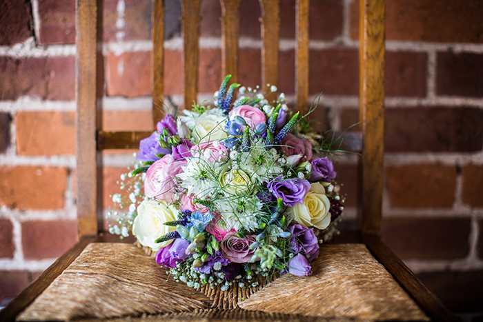 Wedding photography at Curradine Barns