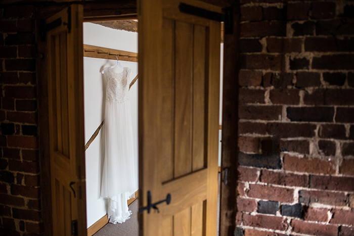 Wedding photography at Curradine Barns