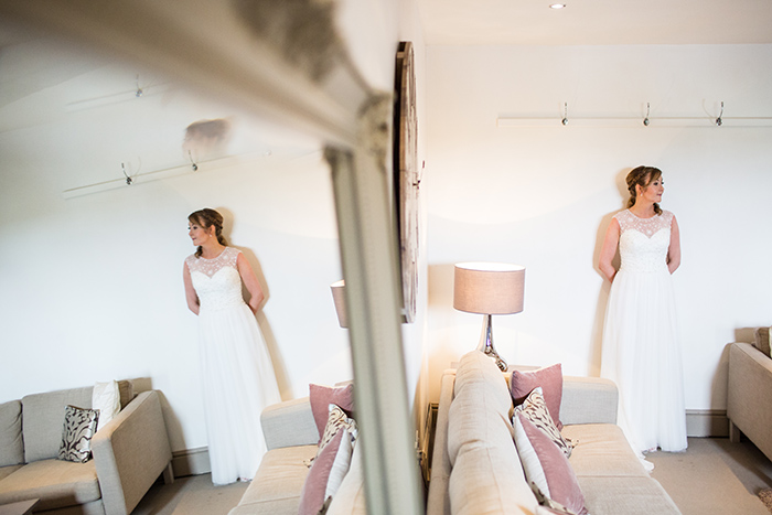 Wedding photography at Curradine Barns