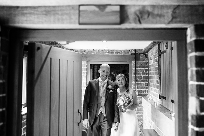 Wedding photography at Curradine Barns