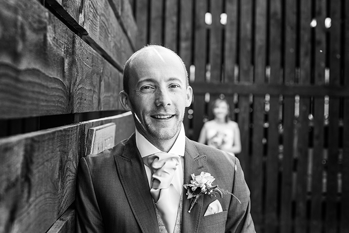 Wedding photography at Curradine Barns