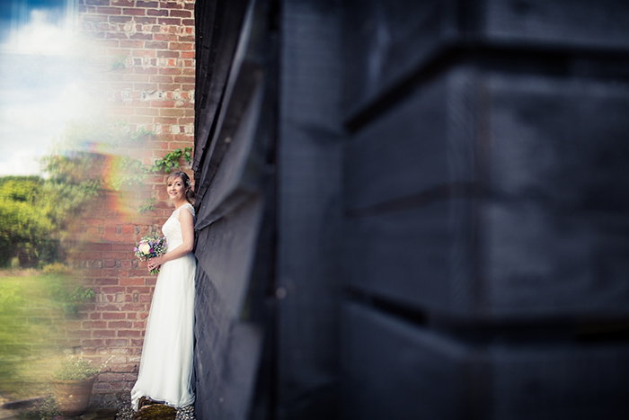 Wedding photography at Curradine Barns