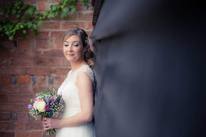 Wedding photography at Curradine Barns